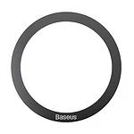 Baseus Halo Magnetic Ring for phones, , MagSafe (black)