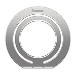 Baseus Halo Ring holder for phones (Silver)