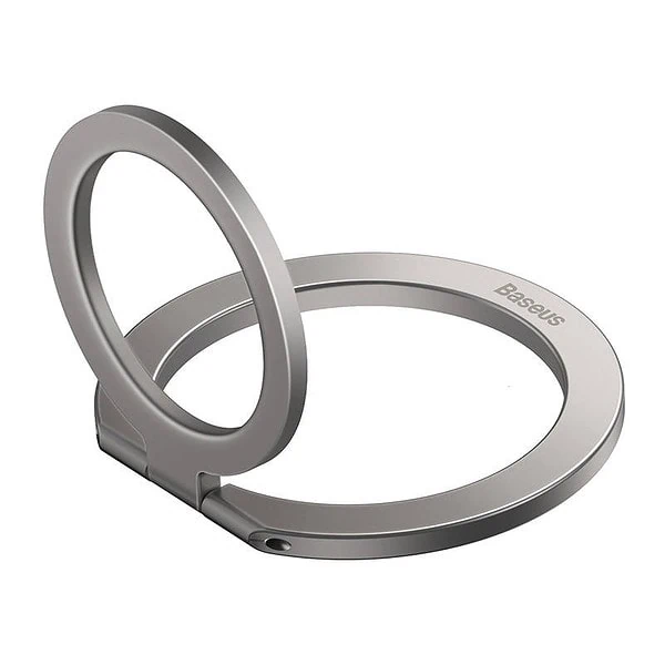 Baseus Halo Ring holder for phones (Silver) navod