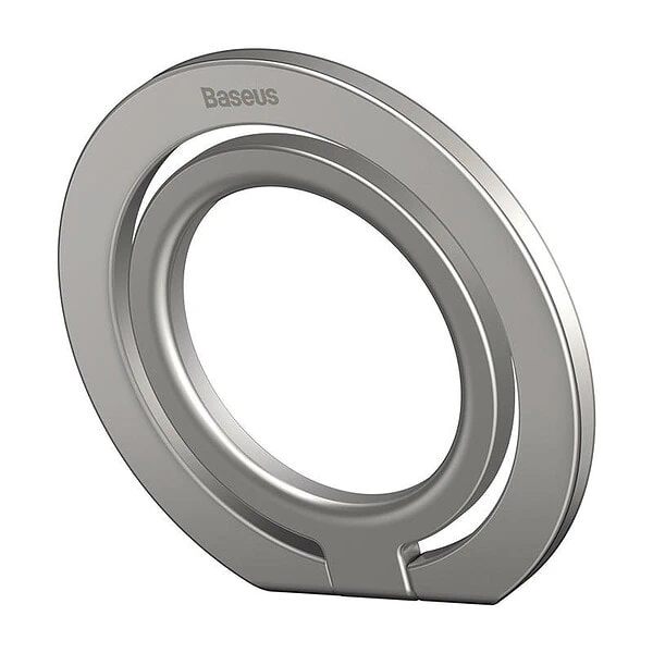 Baseus Halo Ring holder for phones (Silver) distributor