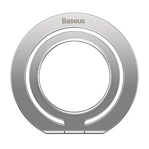 Baseus Halo Ring holder for phones (Silver)