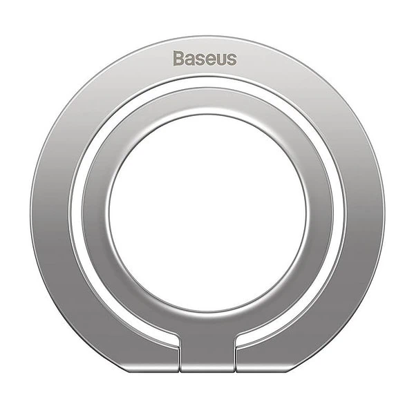 Baseus Halo Ring holder for phones (Silver)