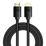 Baseus High Definition Series HDMI 2.1 cable, 8K 60Hz, 3D, HDR, 48Gbps, 2m (black)