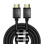 Baseus High Definition Series HDMI 2.1 cable, 8K 60Hz, 3D, HDR, 48Gbps, 2m (black)