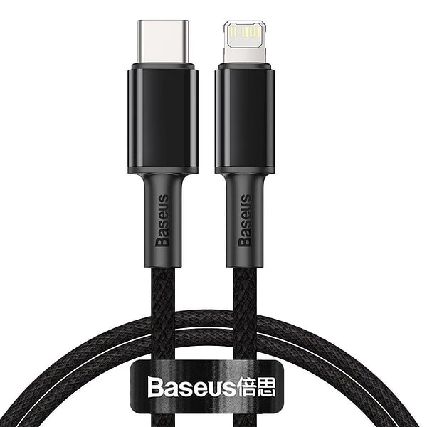 Baseus High Density Braided Cable Type-C to Lightning