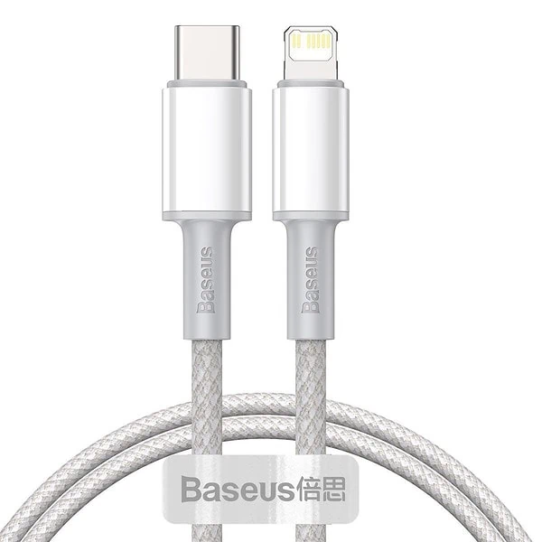 Baseus High Density Braided Cable Type-C to Lightning