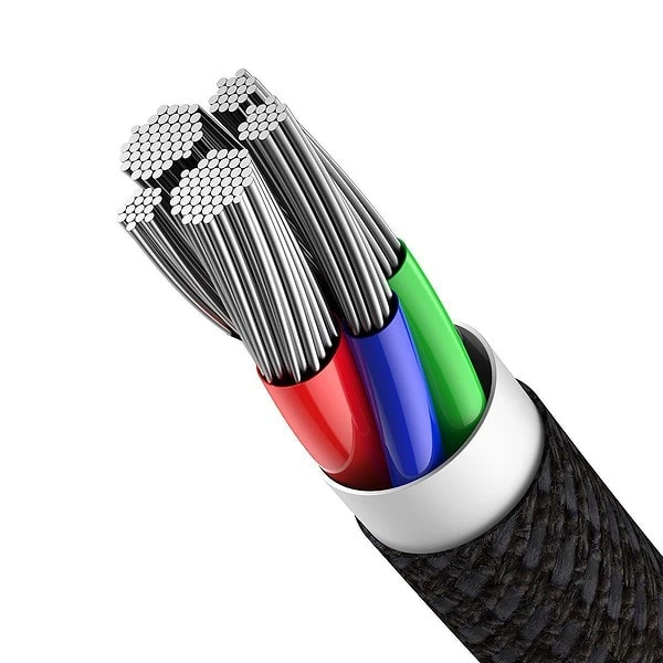 Baseus High Density Braided Cable Type-C to Lightning