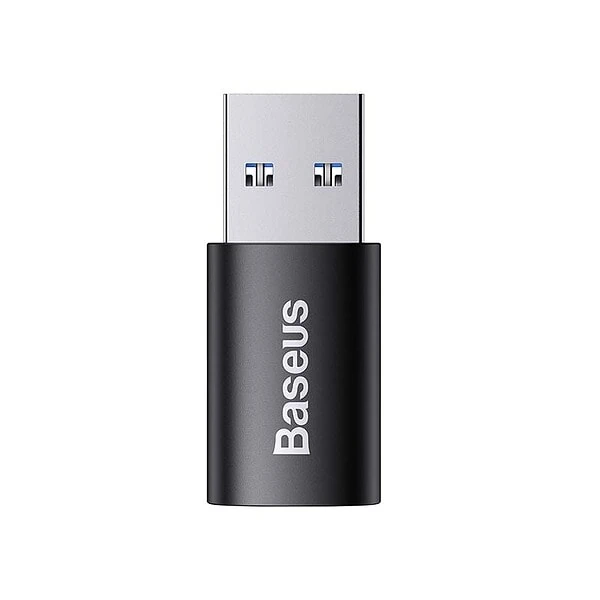 Baseus Ingenuity USB-A to USB-C adapter OTG (black) navod