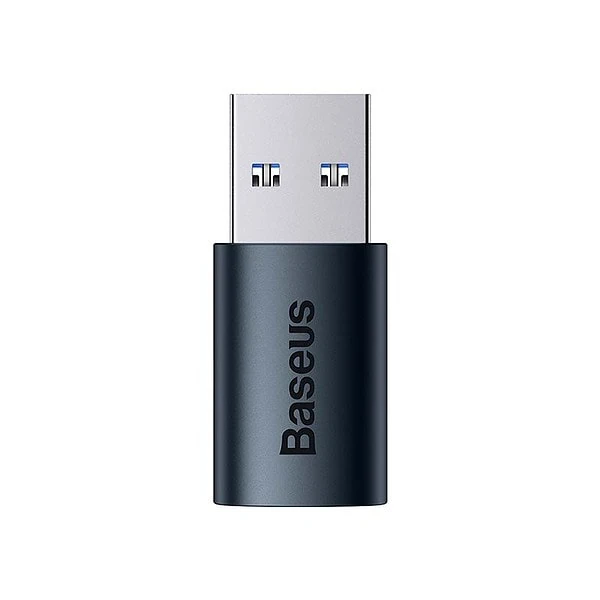 Baseus Ingenuity USB-A to USB-C adapter OTG (blue) navod