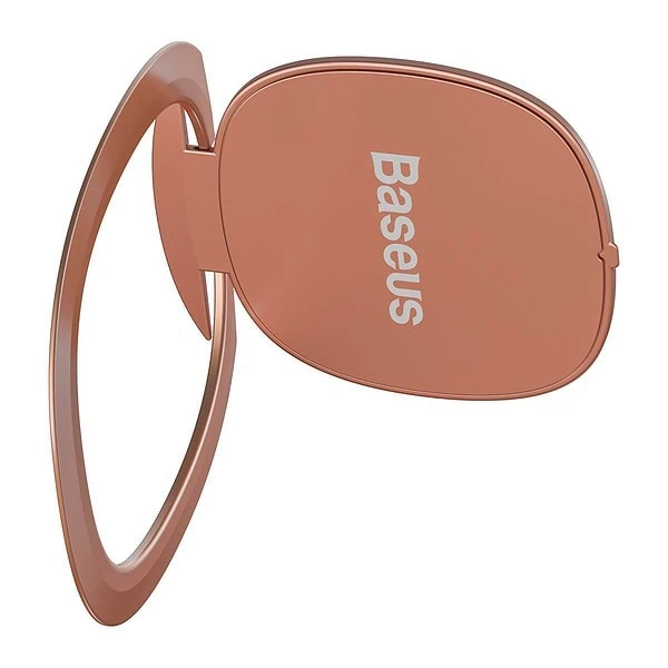 Baseus Invisible Ring holder for smartphones (rose gold) navod