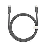 Baseus Jelly  cable USB-C to Lightning, 20W, 1,2m (black)