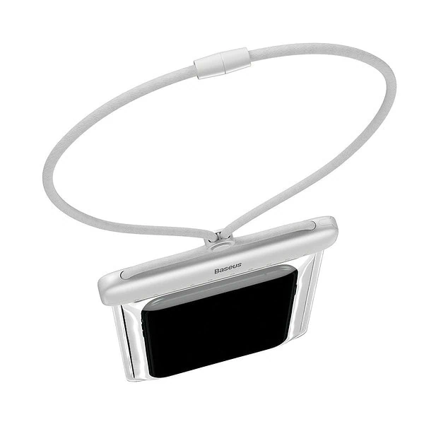 Baseus Let's Go Universal waterproof case for smartphones (white) navod