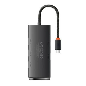 Baseus Lite Series Hub 4in1 USB-C to 4x USB 3.0 + USB-C