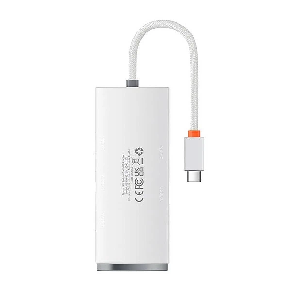 Baseus Lite Series Hub 4in1 USB-C to 4x USB 3.0 + USB-C