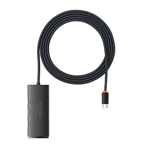 Baseus Lite Series Hub 4in1 USB-C to 4x USB 3.0 + USB-C