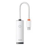 Baseus Lite Series USB-C to RJ45 network adapter (white)