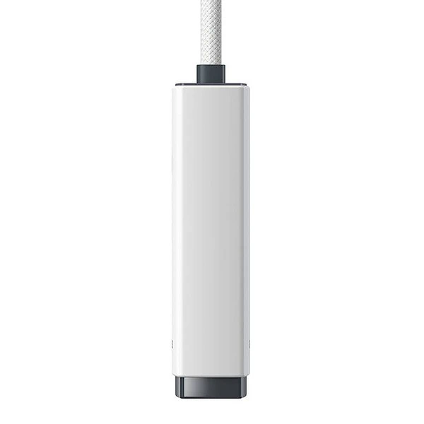 Baseus Lite Series USB-C to RJ45 network adapter (white) navod