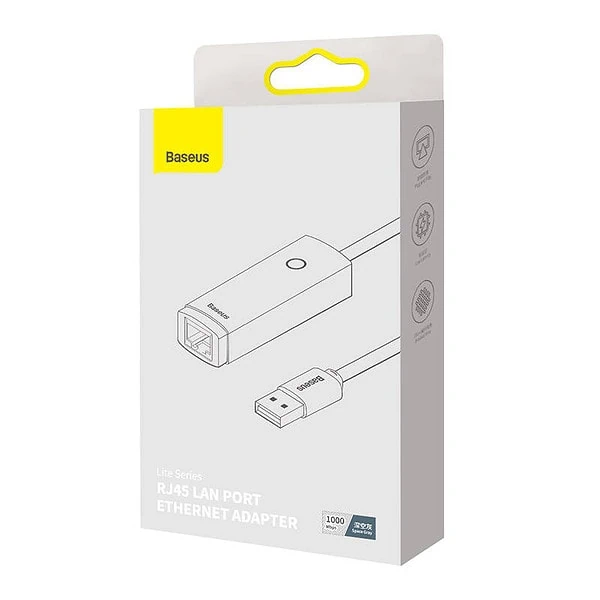 Baseus Lite Series USB to RJ45 network adapter