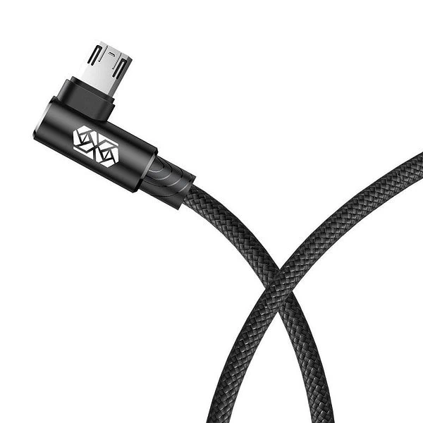 Baseus MVP Kolenový kabel USB na micro USB 2A 1m - černý cena