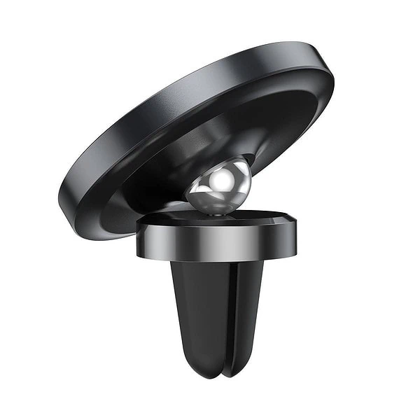 Baseus Magnetic Car Mount (For Dashboards and Air Outlets) Black navod