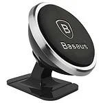 Baseus Magnetic car holder for smartphone - silver