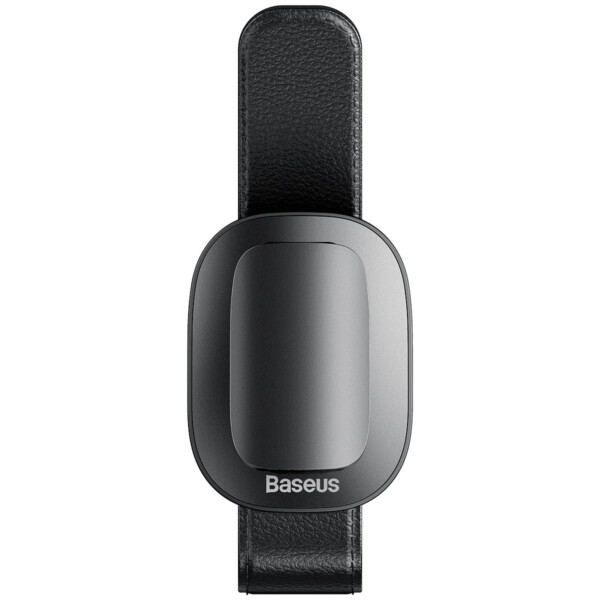 Baseus Platinum Vehicle eyewear clip (clamping type) Black cena