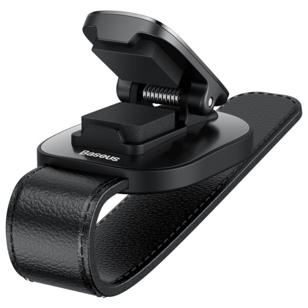 Baseus Platinum Vehicle eyewear clip (clamping type) Black sk