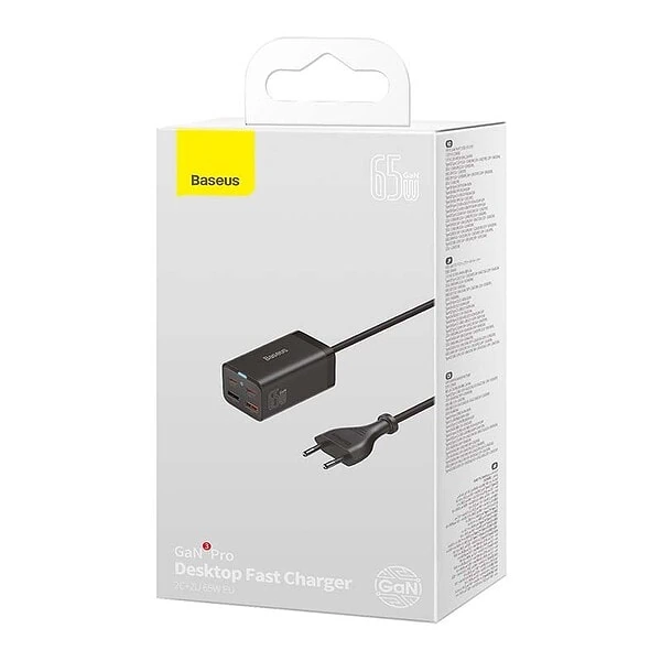 Baseus Quick Charger GaN3 Pro