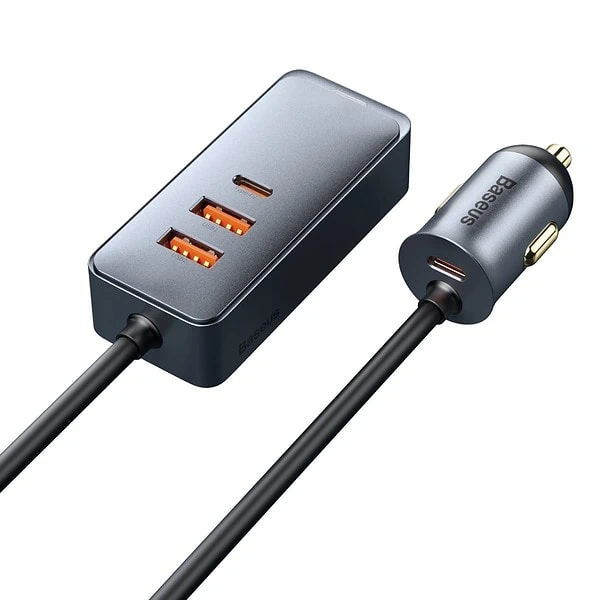 Baseus Share Together car charger with extension cord