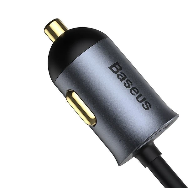 Baseus Share Together car charger with extension cord