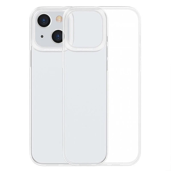 Baseus Simple Case for iPhone 13 (transparent) cena