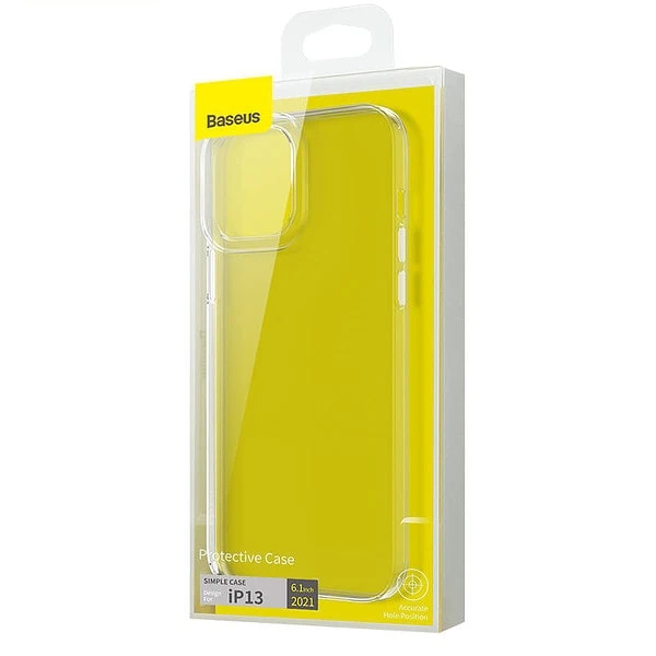 Baseus Simple Case for iPhone 13 (transparent) distributor