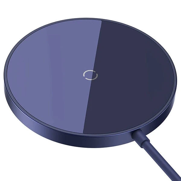 Baseus Simple Mini3 Magnetic Wireless Charger 15W (Dusty purple) cena