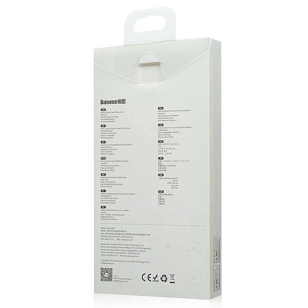 Baseus Simple Transparent Case for iPhone 13 Pro Max (grey) distributor