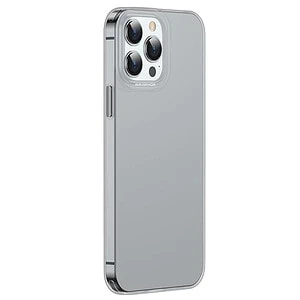 Baseus Simple Transparent Case for iPhone 13 Pro Max (grey)