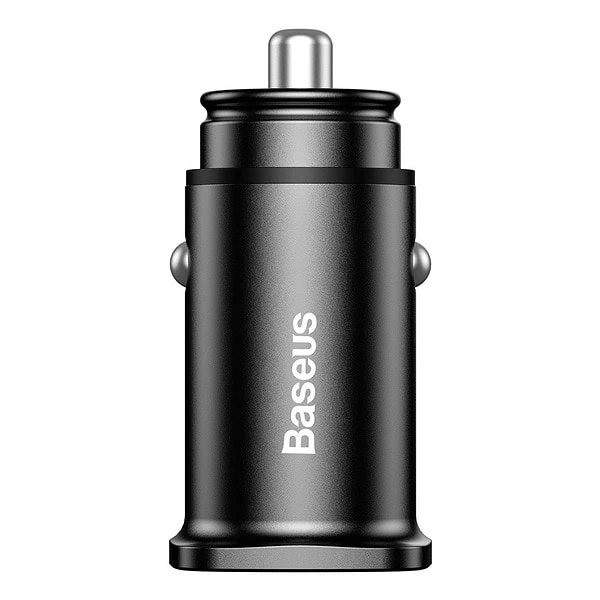 Baseus Square Car Charger 2xUSB QC3.0 5A 30W (Black) navod