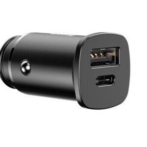 Baseus Square Car Charger PPS QC4.0 / PD3.0 5A 30W (Black)