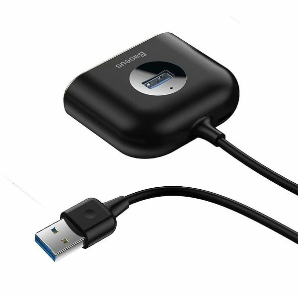 Baseus Square Round USB Adapter