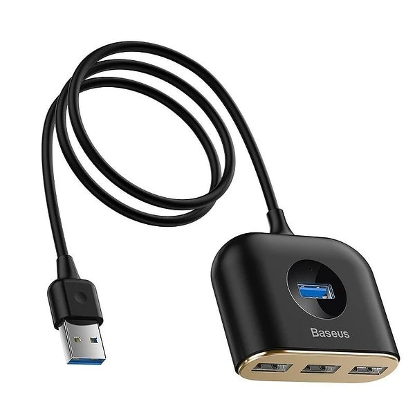 Baseus Square Round USB Adapter