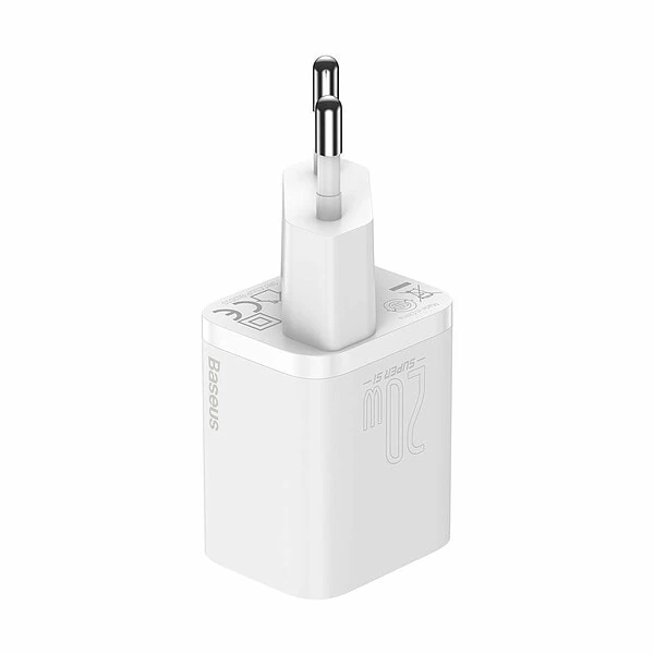 Baseus Super Si Quick Charger 1C 20W (white) navod