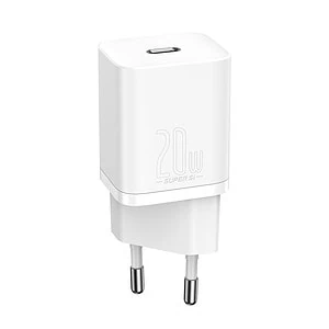 Baseus Super Si Quick Charger 1C 20W (white)