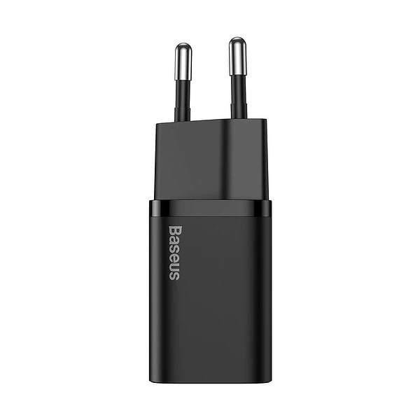 Baseus Super Si Quick Charger 1C 20W with USB-C cable for Lightning 1m (black) navod