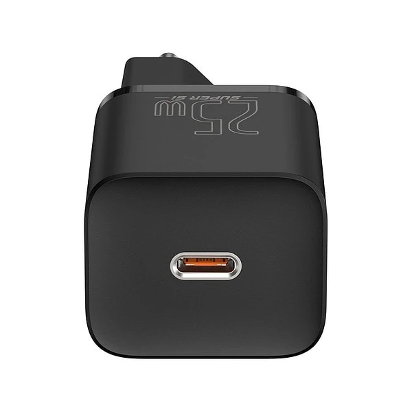 Baseus Super Si Quick Charger 1C 25W (black) sk