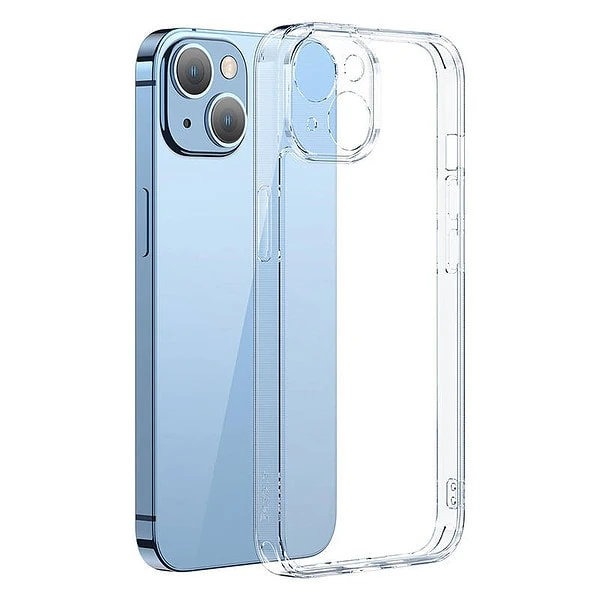 Baseus SuperCeramic Transparent Glass Case and Tempered Glass set for iPhone 14 Plus navod