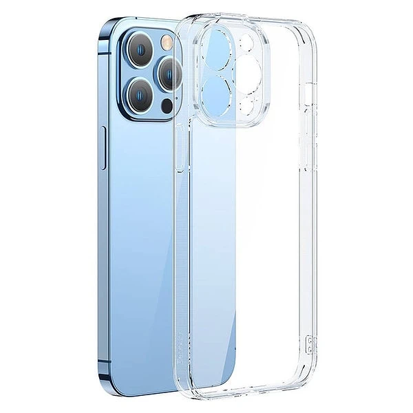 Baseus SuperCeramic Transparent Glass Case and Tempered Glass set for iPhone 14 Pro cena