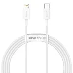 Baseus Superior Series Cable USB-C to Lightning, 20W, PD, 1,5m (white)