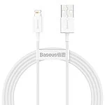 Baseus Superior Series Cable USB to Lightning 2.4A 1,5m (white)