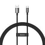 Baseus Superior Series Cable USB to USB-C, 65W, PD, 1m (black)