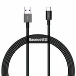 Baseus Superior Series Cable USB to USB-C, 66W, 1m (black)