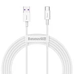 Baseus Superior Series Cable USB to USB-C, 66W, 2m (white)